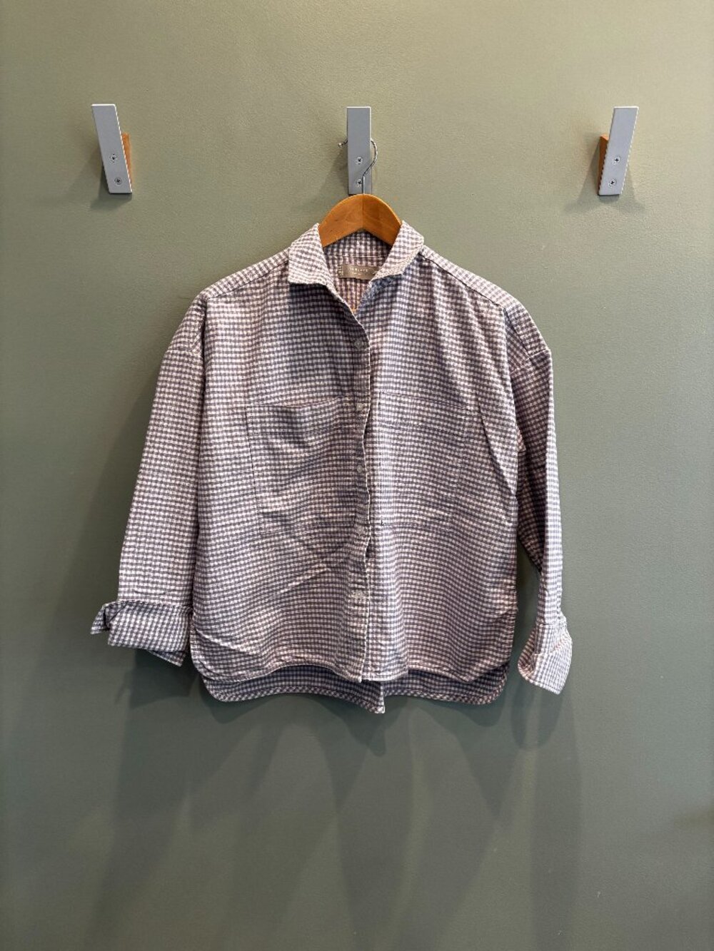 Everlane Gingham Button Down